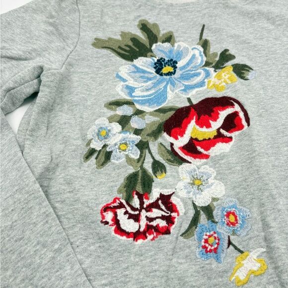 Joules Geraldine Sweater in Greymarl Size 10 - Picture 4 of 8